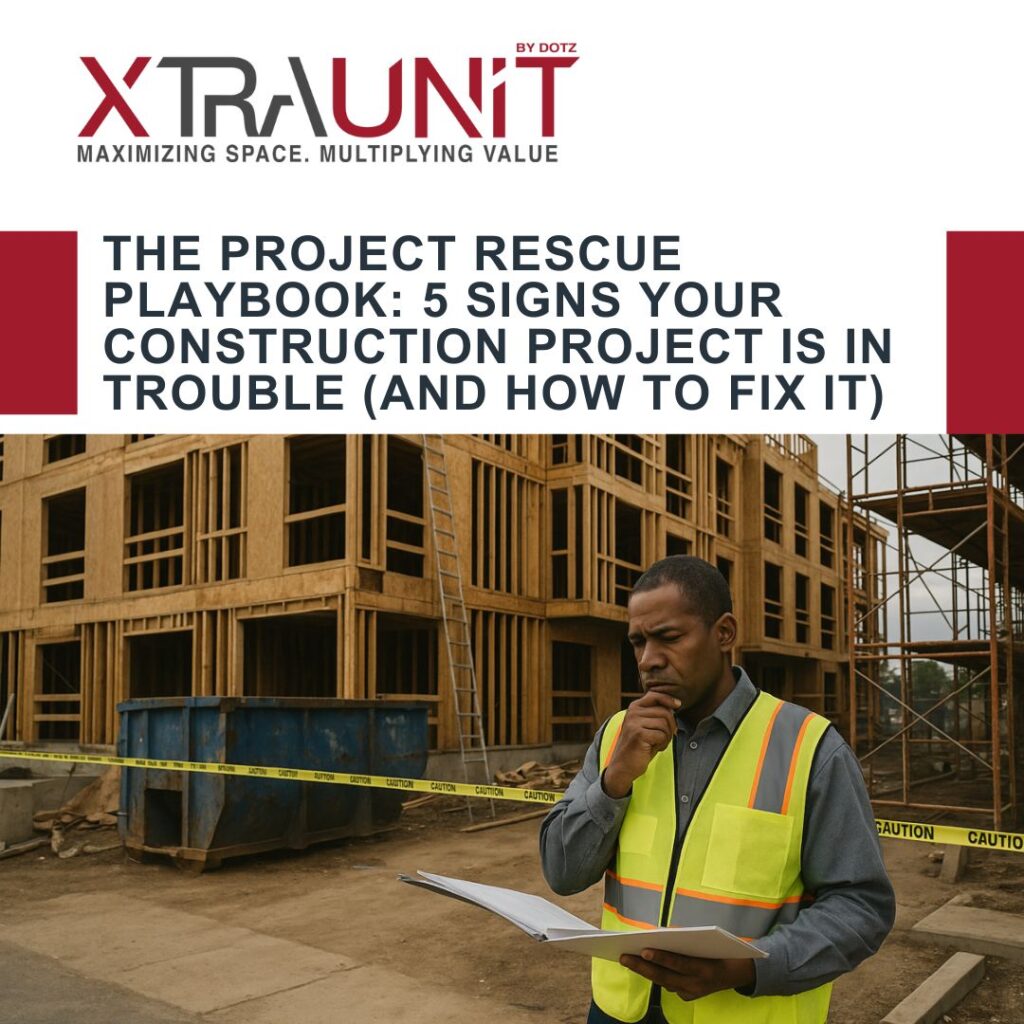 The Project Rescue Playbook: 5 Signs Your Construction Project Is in ...